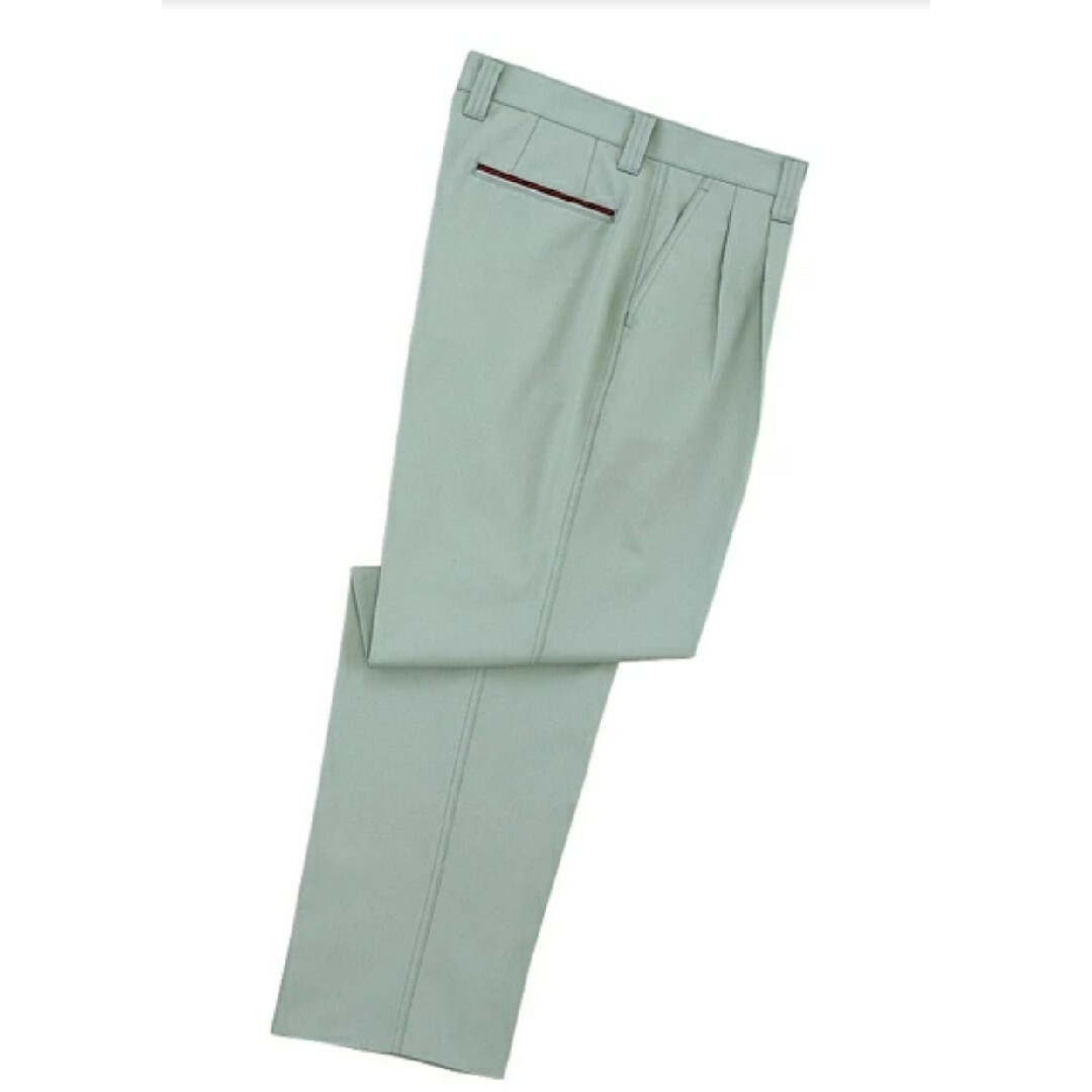 【新品】自重堂　43901　作業ズボン　ツータックパンツ　ウエスト96cm メンズのパンツ(ワークパンツ/カーゴパンツ)の商品写真