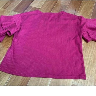 【送料無料】ピンク  シャツ(Tシャツ(半袖/袖なし))