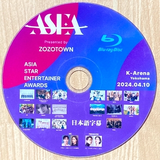 ASIA STAR ENTERTAINER AWARDS 24 ☆Blu-ray