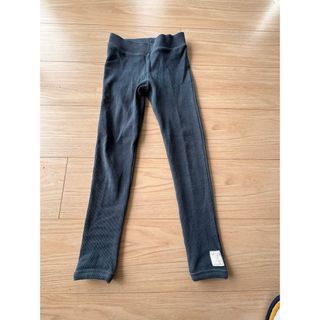 ザラ(ZARA)のZARA  レギンス ストレッチ　ブルー　リブ ボトムス　122(パンツ/スパッツ)