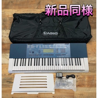 カシオ(CASIO)の(新品同様) CASIO LK-215 光ナビゲーションキーボード(キーボード/シンセサイザー)