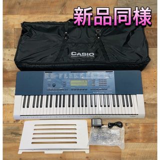 カシオ(CASIO)の(新品同様) CASIO LK-215 光ナビゲーションキーボード(キーボード/シンセサイザー)