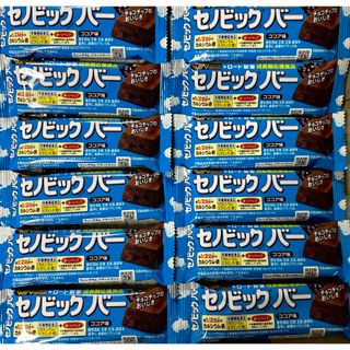 セノビック バー  ココア味  12本セット(菓子/デザート)