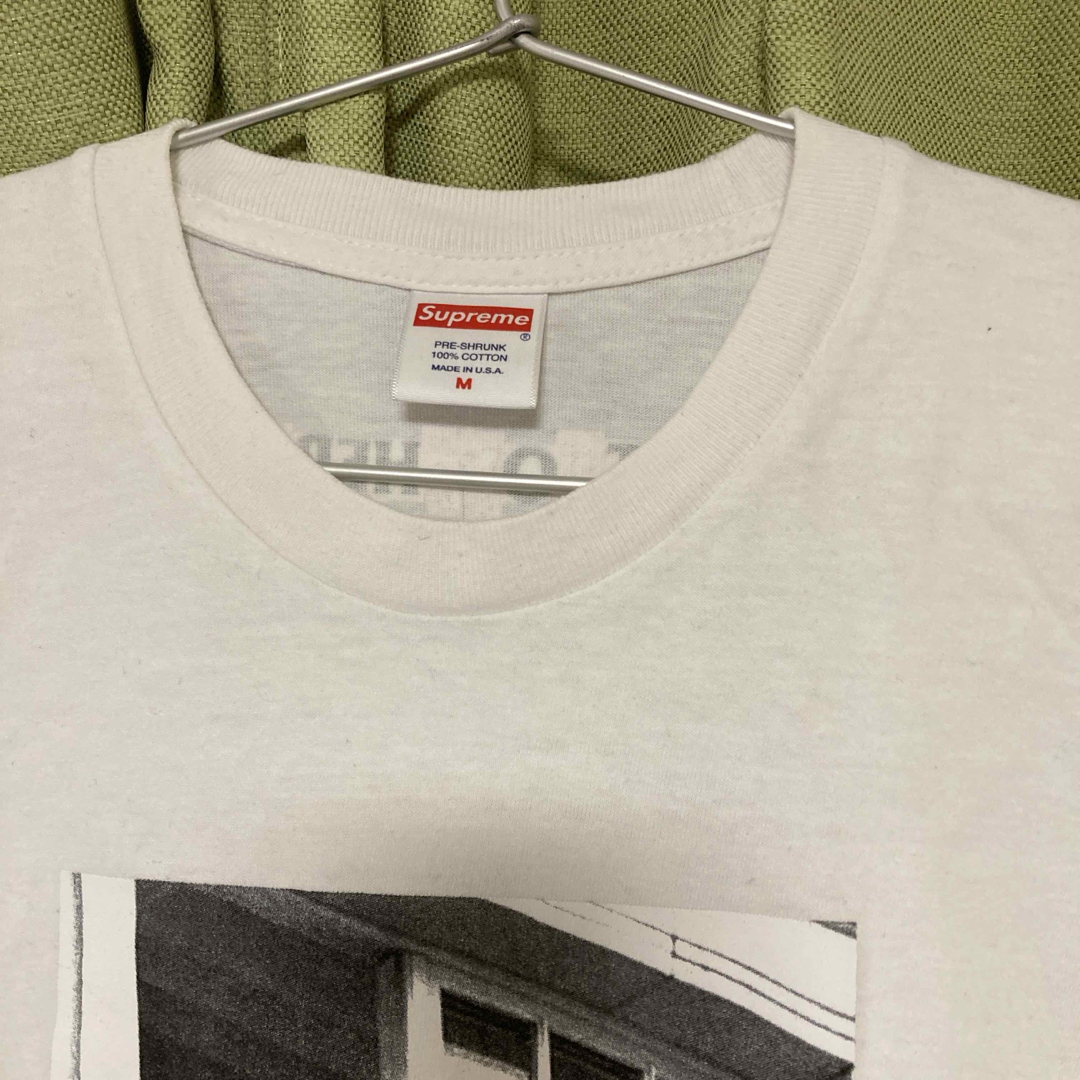 Supreme(シュプリーム)のSupreme ANTIHERO Balcony Tee M WHITE メンズのトップス(Tシャツ/カットソー(半袖/袖なし))の商品写真
