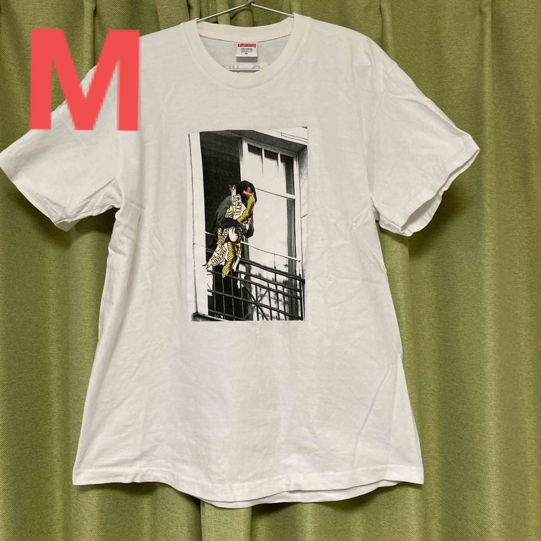 Supreme(シュプリーム)のSupreme ANTIHERO Balcony Tee M WHITE メンズのトップス(Tシャツ/カットソー(半袖/袖なし))の商品写真