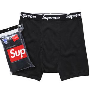 Supreme - 【新品・未使用】Supreme シュプリーム Hanes Boxer Brief