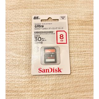 SanDisk - サンディスク ウルトラ SDHC UHS-I ゲーミングカード　8GB