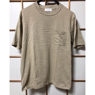 アダムエロペ(AER ADAM ET ROPE)のアダムエロペ　Tシャツ　ベージュ(Tシャツ/カットソー(半袖/袖なし))