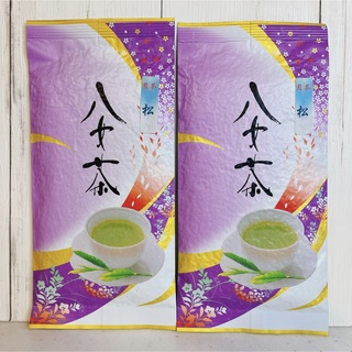 【期間限定割引】八女茶 お茶 緑茶 茶葉 上級煎茶 松 2セット割引販売(茶)