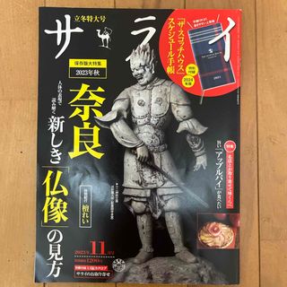 ショウガクカン(小学館)のサライ 2023年 11月号 [雑誌](料理/グルメ)