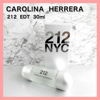 CAROLINA HERRERA - ★新品未使用★ キャロライナヘレラ212 EDT 30ml
