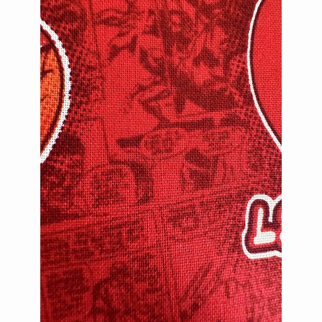 MARVEL(マーベル)のアメリカ購入マーベル生地スパイダーマン限定ムチャチャkeikiiiアメコミ手作り ハンドメイドの素材/材料(生地/糸)の商品写真