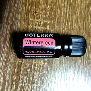 ドテラ(doTERRA)のdoTERRA　ウィンターグリーン　15mL(エッセンシャルオイル（精油）)