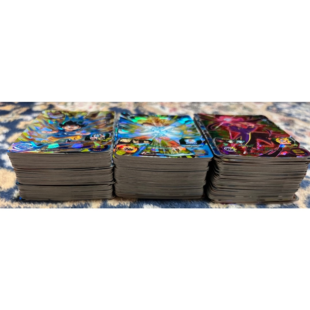 ドラゴンボール(ドラゴンボール)のドラゴンボールヒーローズ 星3 SR まとめ売り 大量セット 約200枚 エンタメ/ホビーのトレーディングカード(シングルカード)の商品写真