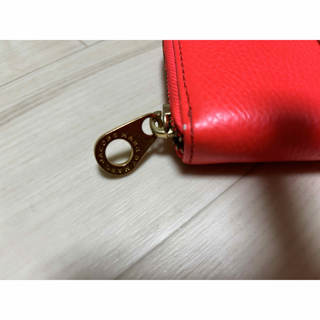 MARC BY MARC JACOBS(マークバイマークジェイコブス)のMARC by MARC JACOBS 長財布 ラウンドファスナー レディースのファッション小物(財布)の商品写真