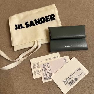 ジルサンダー(Jil Sander)のジルサンダー　コインケースカード(名刺入れ/定期入れ)