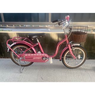 子供用　16インチ　自転車　クラシックタイプ♪ピンク♪ 愛知県　引き取り(自転車本体)