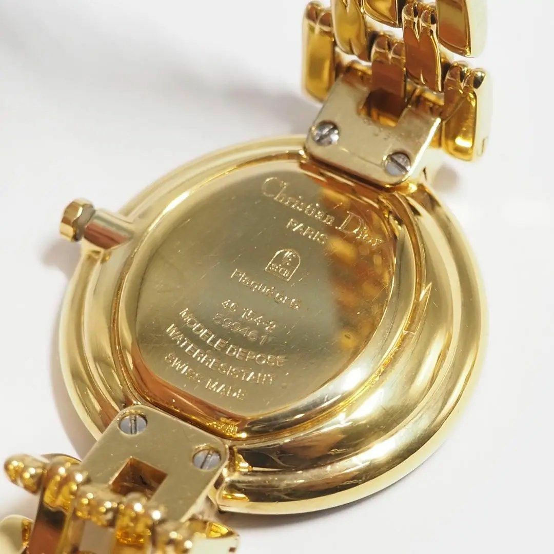 Christian Dior(クリスチャンディオール)のクリスチャンディオール バギラ ブラックムーン レディース腕時計 C429 レディースのファッション小物(腕時計)の商品写真