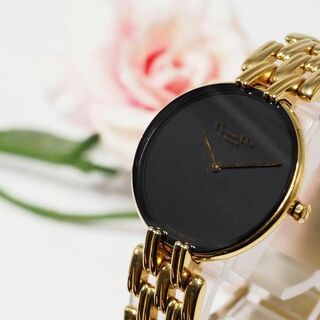 クリスチャンディオール(Christian Dior)のクリスチャンディオール バギラ ブラックムーン レディース腕時計 C429(腕時計)