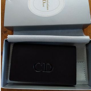 Christian Dior - Christian　Dior　クリスチャンディオール　黒の2つ折り財布　未使用品