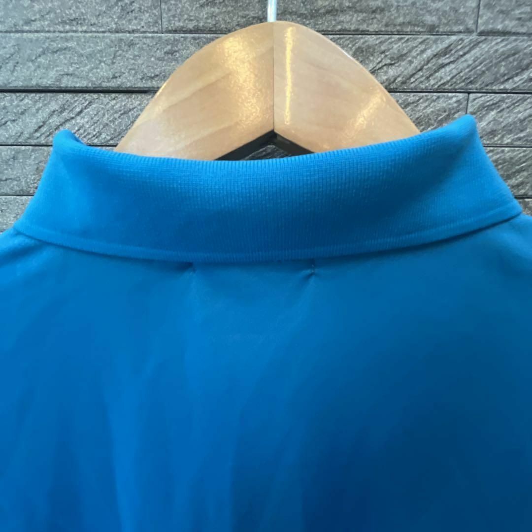 YONEX(ヨネックス)のヨネックス メンズ 半袖 ポロシャツ Lサイズ 青 テニス バドミントン ウェア スポーツ/アウトドアのテニス(ウェア)の商品写真