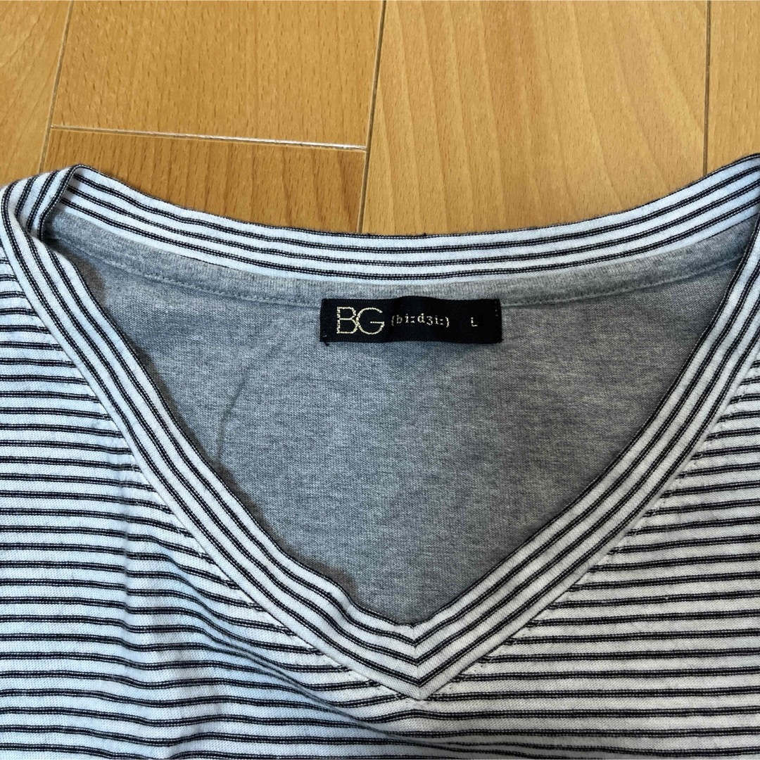 COMME CA ISM(コムサイズム)のBGメンズTシャツ メンズのトップス(Tシャツ/カットソー(半袖/袖なし))の商品写真