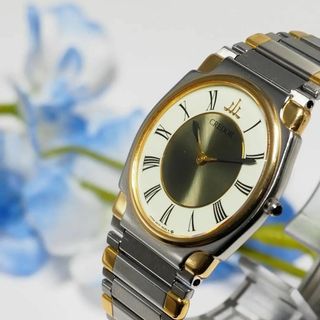 クレドール(CREDOR)のクレドール CREDOR セイコー SEIKO 22K メンズ 腕時計 C428(腕時計(アナログ))