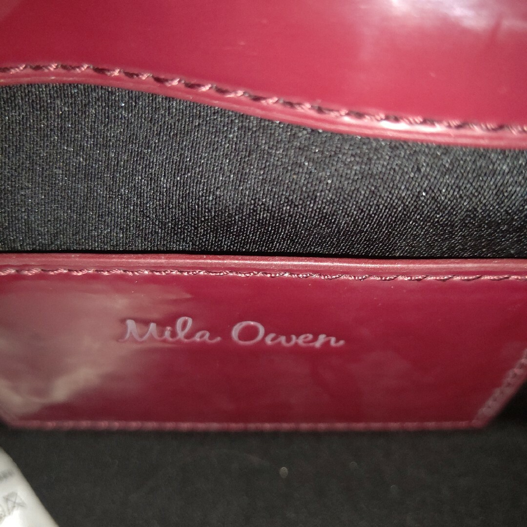 Mila Owen(ミラオーウェン)のミラオーウェン ミニショルダーバッグ レディースのバッグ(ショルダーバッグ)の商品写真