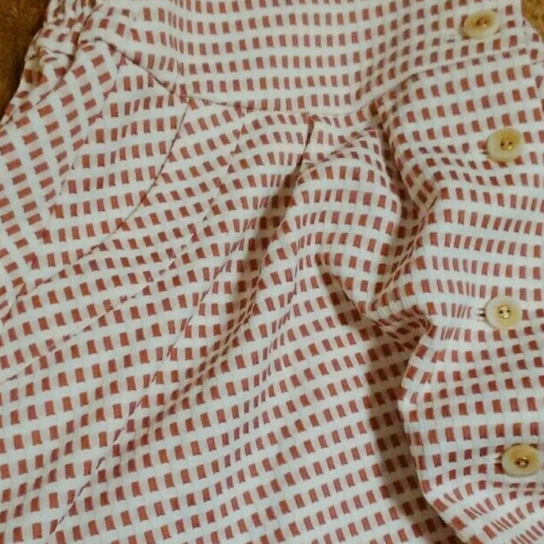 grove(グローブ)のフロント ボタン スカート [groveグローブ] Lサイズ レディースのスカート(ミニスカート)の商品写真