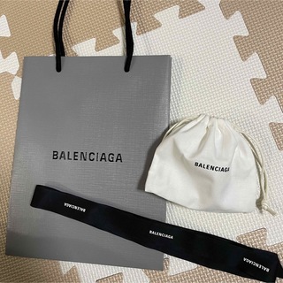 BALENCIAGA バレンシアガ　巾着、リボン、紙袋セット