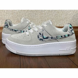 ナイキ(NIKE)のNIKE AIR FORCE 1 SAGE LOW"LEOPARD"23.0cm(スニーカー)