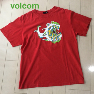 ボルコム(volcom)のVolcom ボルコム　 Tシャツ 半袖　キッズXL 160 メンズXS〜S 。(Tシャツ/カットソー(半袖/袖なし))