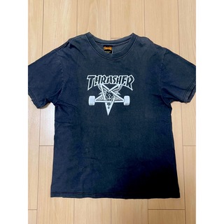THRASHER - 〜6/2限定価格‼️THRASHER スラッシャー　Tシャツ　スミクロ