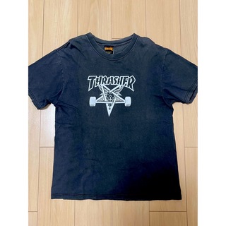 THRASHER スラッシャー　Tシャツ　スミクロ