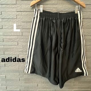 adidas - 【アディダス/adidas】ハーフパンツ・ジャージ　プラクティスパンツ L 黒