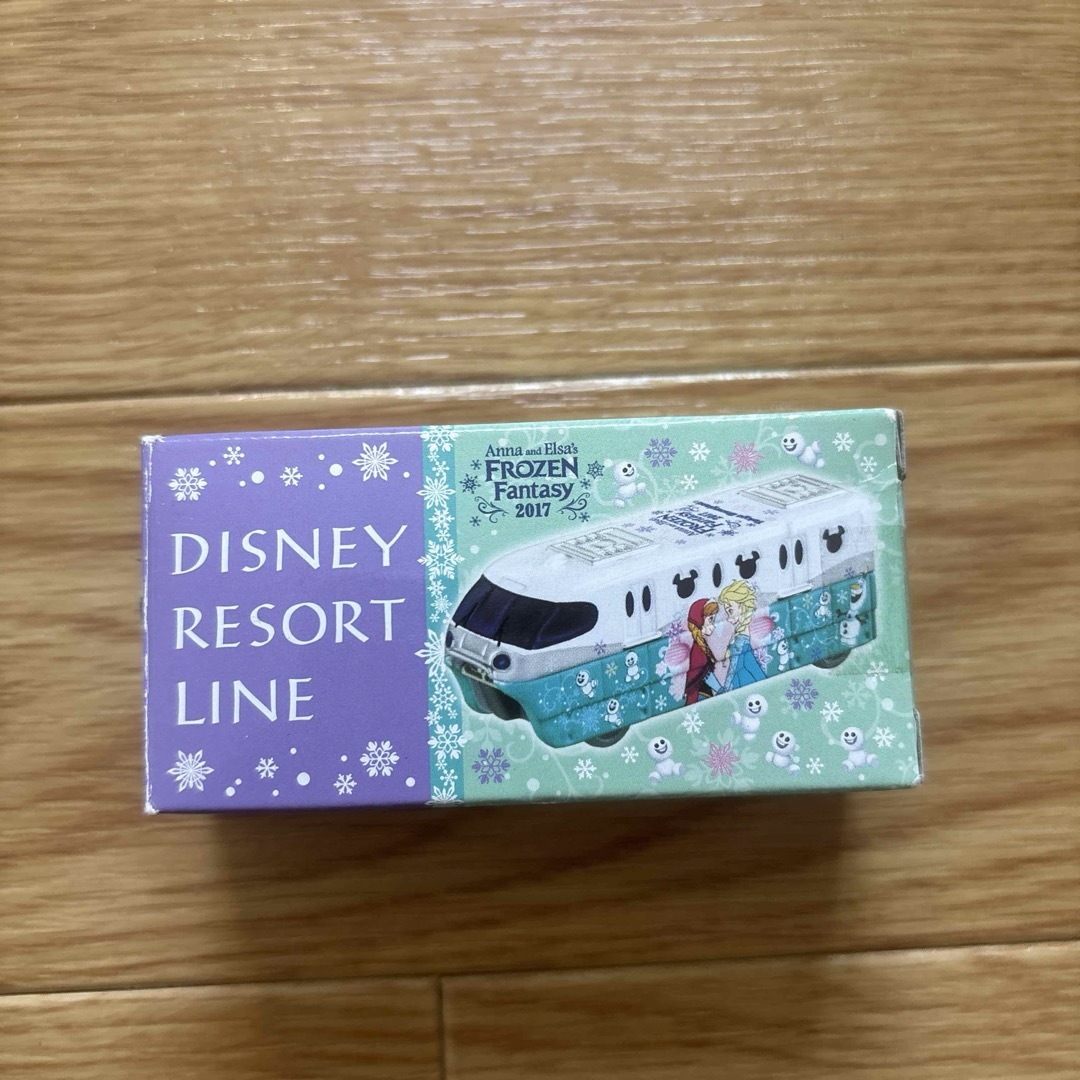 Disney(ディズニー)のディズニー　フローズンファンタジー2017 ディズニーリゾートライン　トミカ エンタメ/ホビーのおもちゃ/ぬいぐるみ(ミニカー)の商品写真