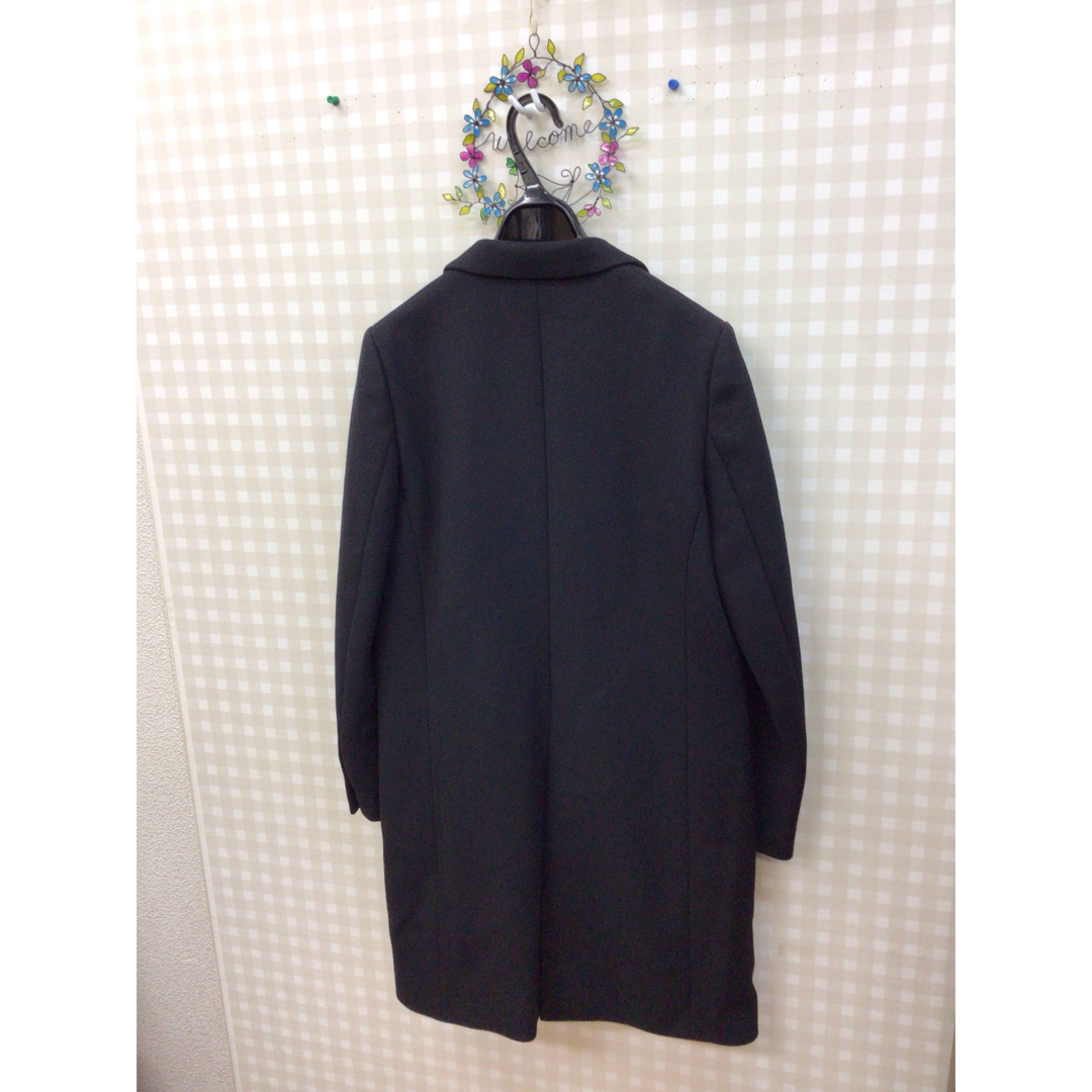 MACPHEE(マカフィー)のマカフィー　ウールカシミヤチェスターコート　ブラック レディースのジャケット/アウター(チェスターコート)の商品写真