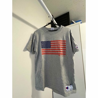 チャンピオン　Tシャツ　アメリカ国旗