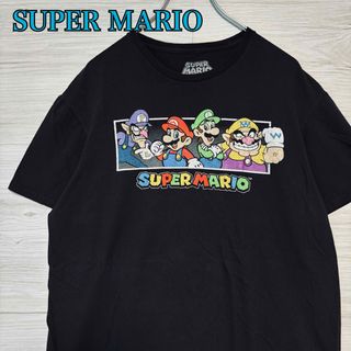 【入手困難】SUPER MARIO マリオ　Tシャツ　Lサイズ　一点物　海外