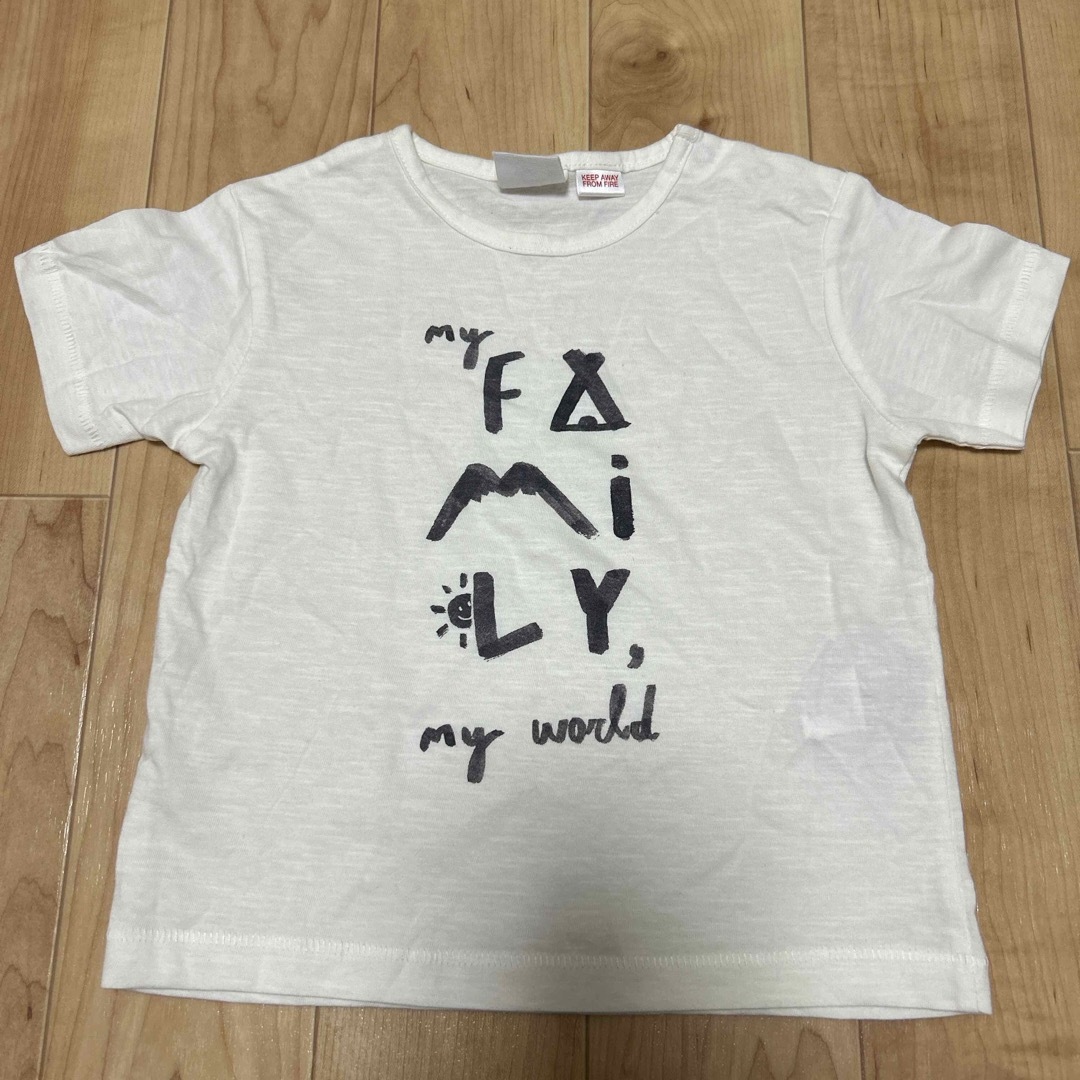 ZARA(ザラ)のZARA Tシャツ キッズ/ベビー/マタニティのキッズ服女の子用(90cm~)(Tシャツ/カットソー)の商品写真