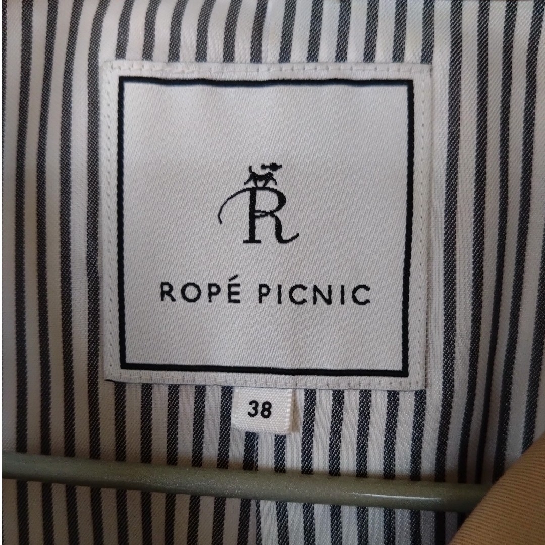 Rope' Picnic(ロペピクニック)のロペピクニック　トレンチコート38size レディースのジャケット/アウター(トレンチコート)の商品写真