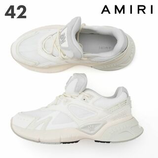 アミリ(AMIRI)の新品 AMIRI MA RUNNER 厚底スニーカー 42(スニーカー)