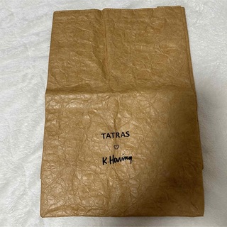 タトラス(TATRAS)の［非売品］TATRAS × Keith Haring ノベルティバッグ(エコバッグ)