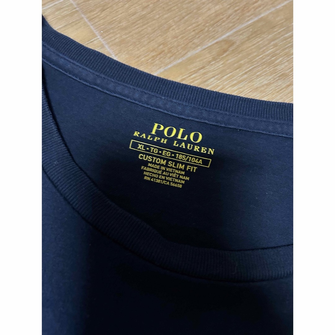 Ralph Lauren(ラルフローレン)の良品 POLO RALPH LAUREN ビッグポニー 刺繍 Tシャツ XL メンズのトップス(Tシャツ/カットソー(半袖/袖なし))の商品写真