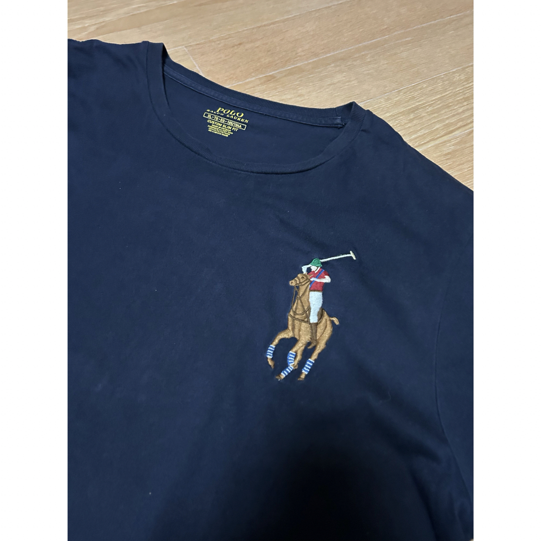 Ralph Lauren(ラルフローレン)の良品 POLO RALPH LAUREN ビッグポニー 刺繍 Tシャツ XL メンズのトップス(Tシャツ/カットソー(半袖/袖なし))の商品写真