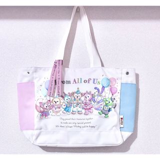 Disney - 美品　日本国内正規品　ダッフィーフレンズ　フロムオールオブアス　トートバッグ