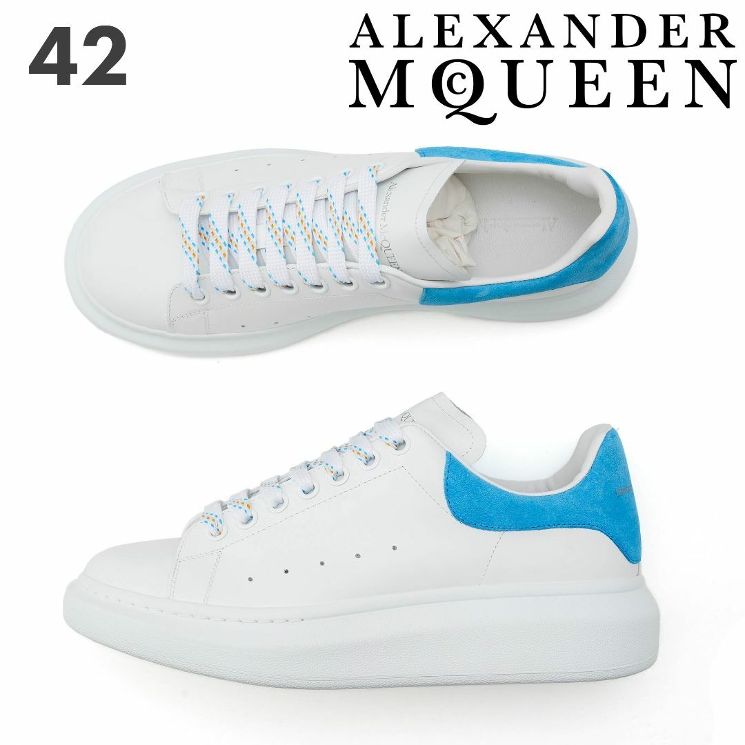 Alexander McQueen(アレキサンダーマックイーン)の新品 Alexander McQueen オーバーサイズドスニーカー メンズの靴/シューズ(スニーカー)の商品写真