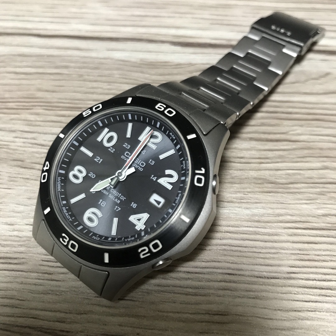 CASIO - カシオ オーバーランド ソーラー 電波の通販 by CASIO - カシオ オーバーランド ソーラー 電波の通販 by