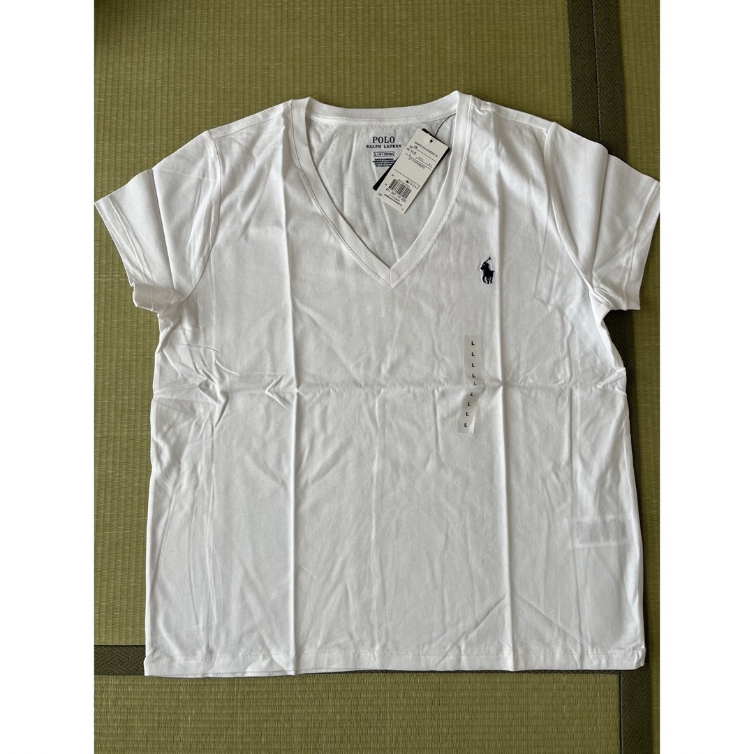 POLO RALPH LAUREN(ポロラルフローレン)の新品未使用 polo ralph lauren ポロラルフローレン　Tシャツ レディースのトップス(Tシャツ(半袖/袖なし))の商品写真