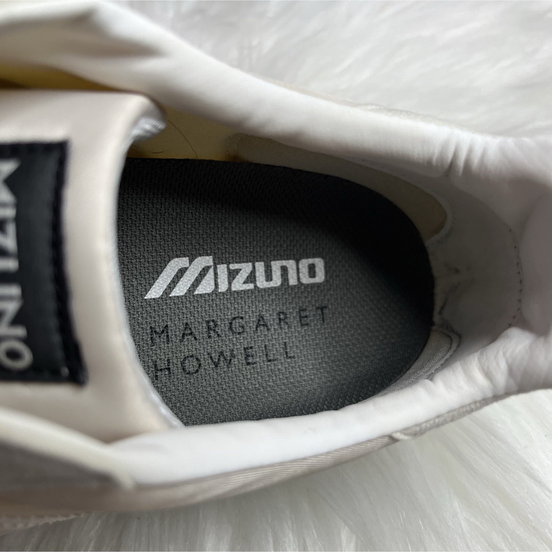 MARGARET HOWELL(マーガレットハウエル)の美品　ミズノ　別注　マーガレットハウエル　スニーカー　28センチになります メンズの靴/シューズ(スニーカー)の商品写真